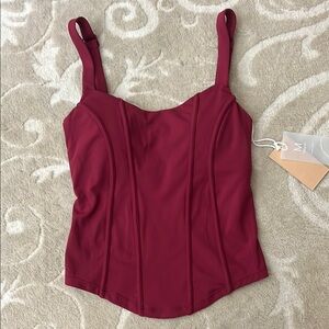 Popflex corset cami